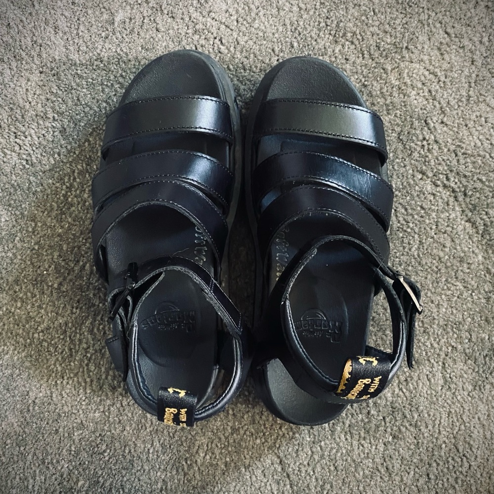 Dr. Martes Blaire Platform Sandals